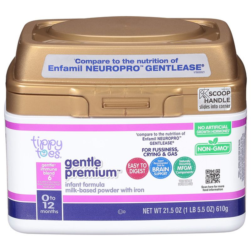 Tippy toes clearance organic formula