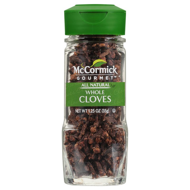 McCormick Gourmet™ Gourmet All Natural Whole Cloves Wegmans