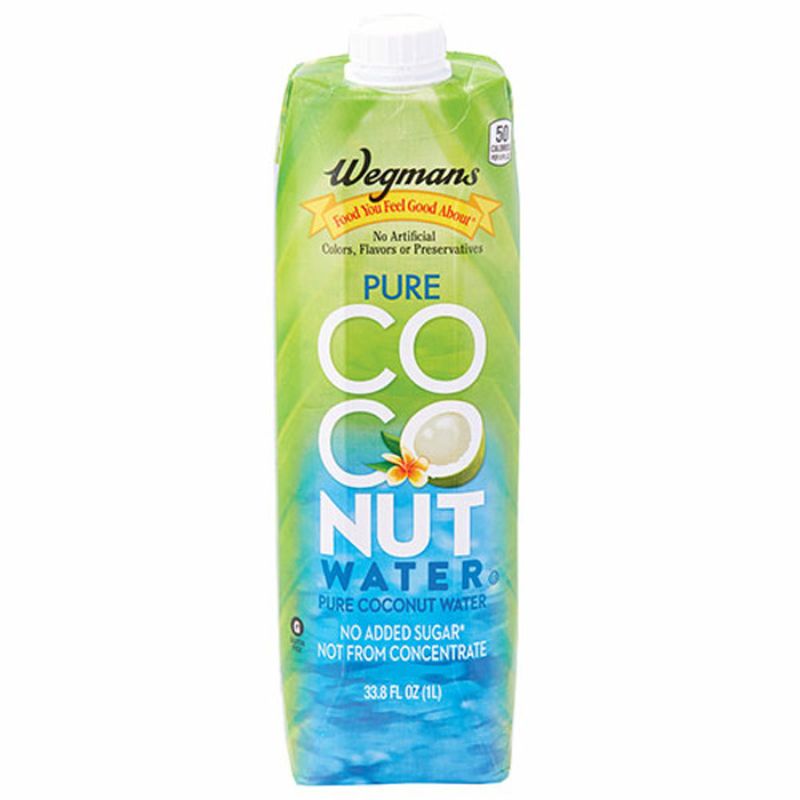 Wegmans Pure Coconut Water Wegmans
