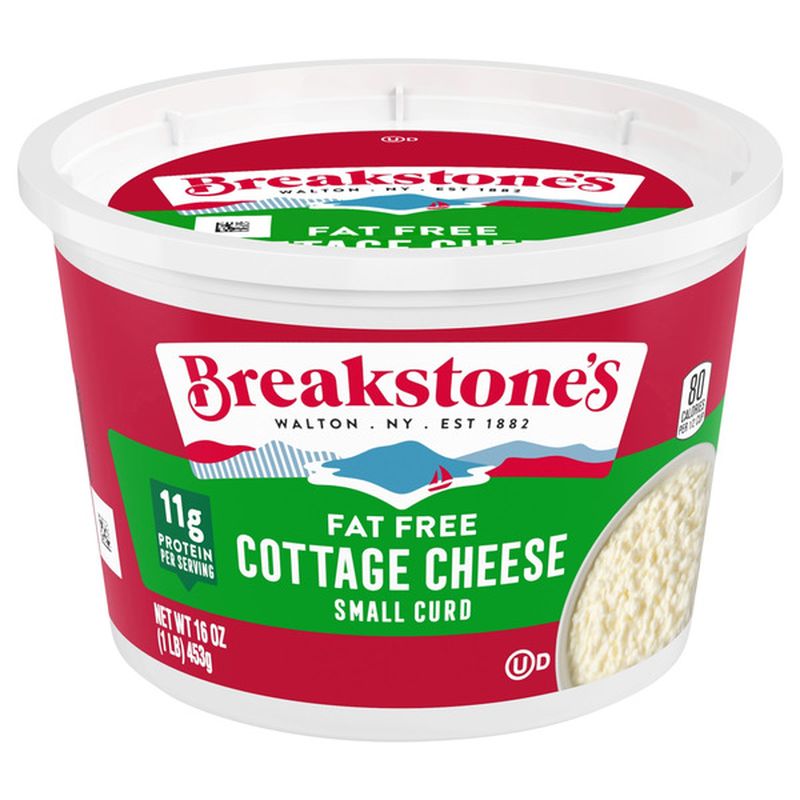 Breakstone's Cottage Cheese, Fat Free, Small Curd Wegmans
