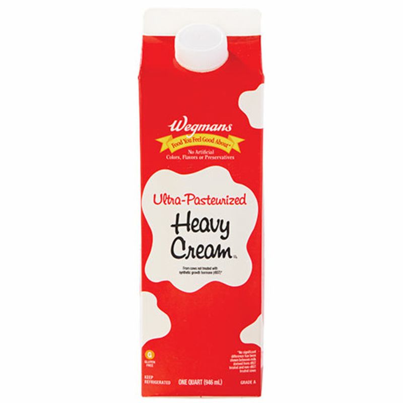 Wegmans Heavy Cream Wegmans