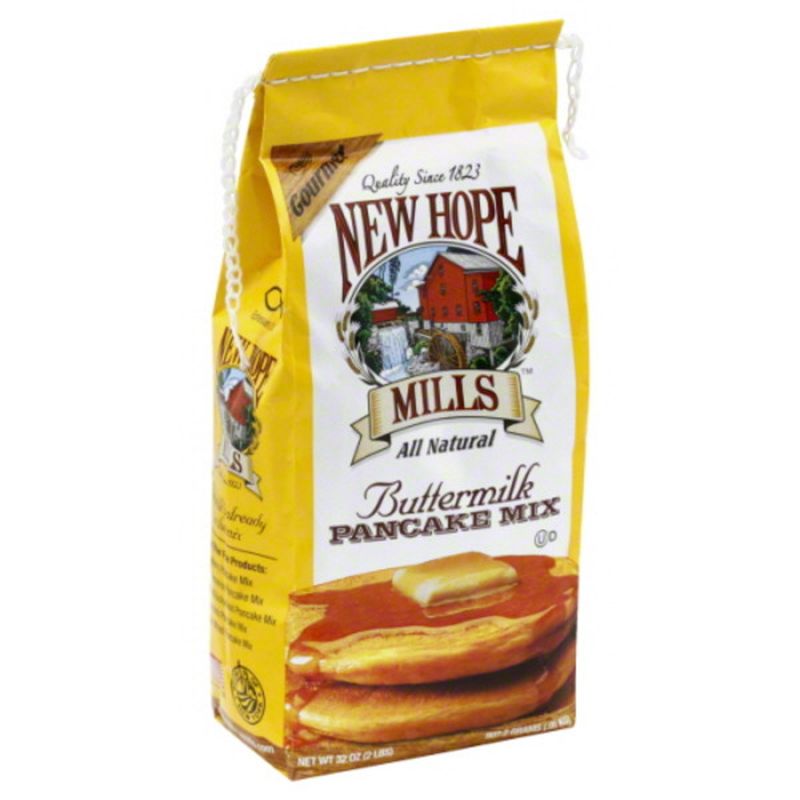 New Hope Mills Pancake Mix, Buttermilk Wegmans