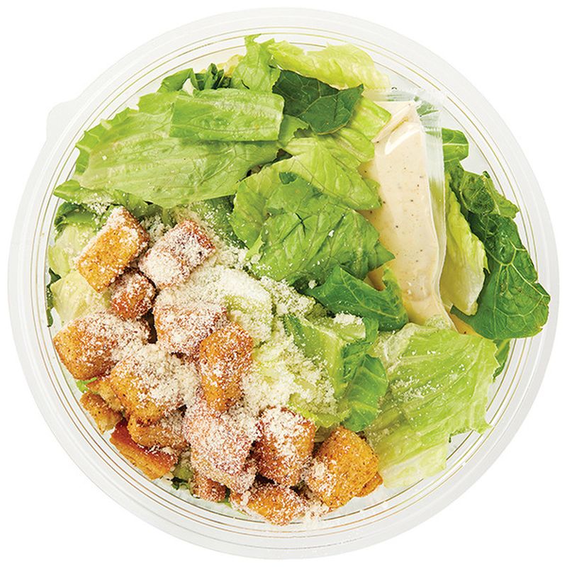 Wegmans Large Caesar Salad with Caesar Dressing Wegmans