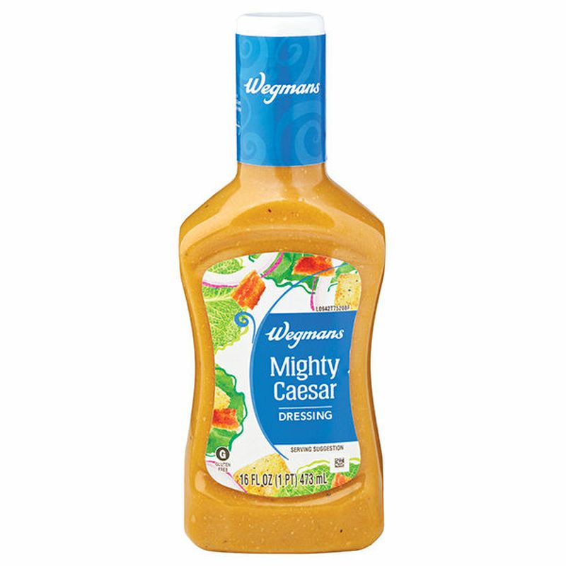 Wegmans Dressing, Mighty Caesar Wegmans