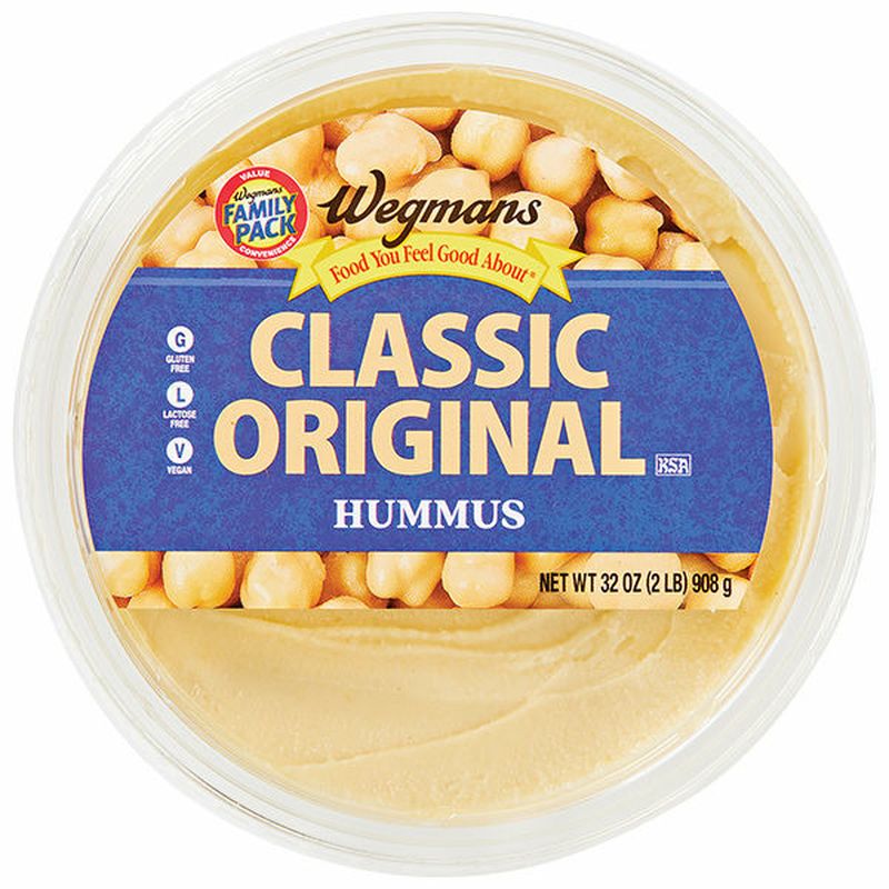 Wegmans Classic Original Hummus, FAMILY PACK Wegmans