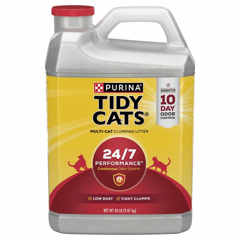 Purina Tidy Cats Clumping Litter, MultiCat, 24/7 Performance Wegmans