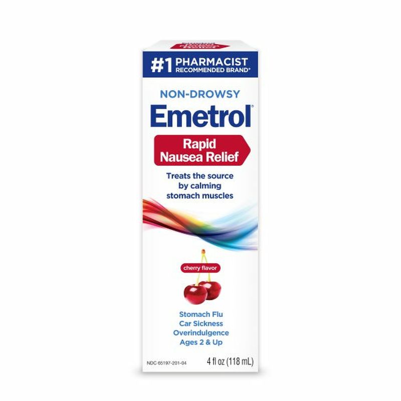 Emetrol For relief of upset stomach. Proven relief for children