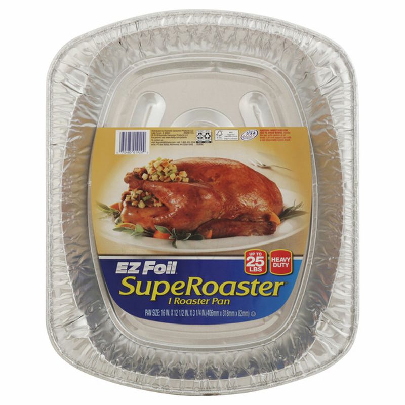 Hefty EZ Foil Roaster Pan, Heavy Duty Wegmans