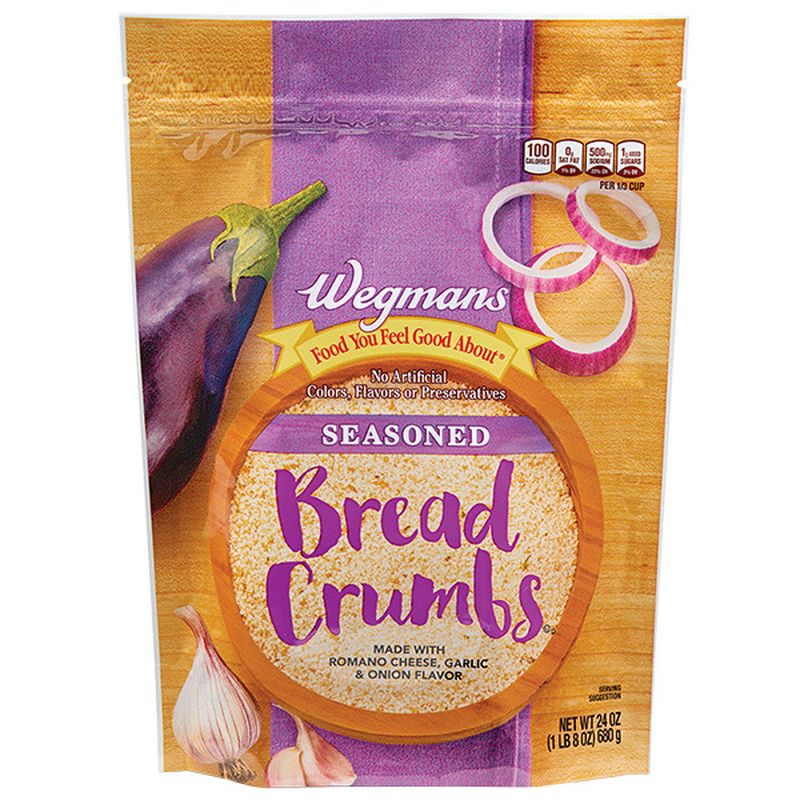 Wegmans Seasoned Bread Crumbs Wegmans