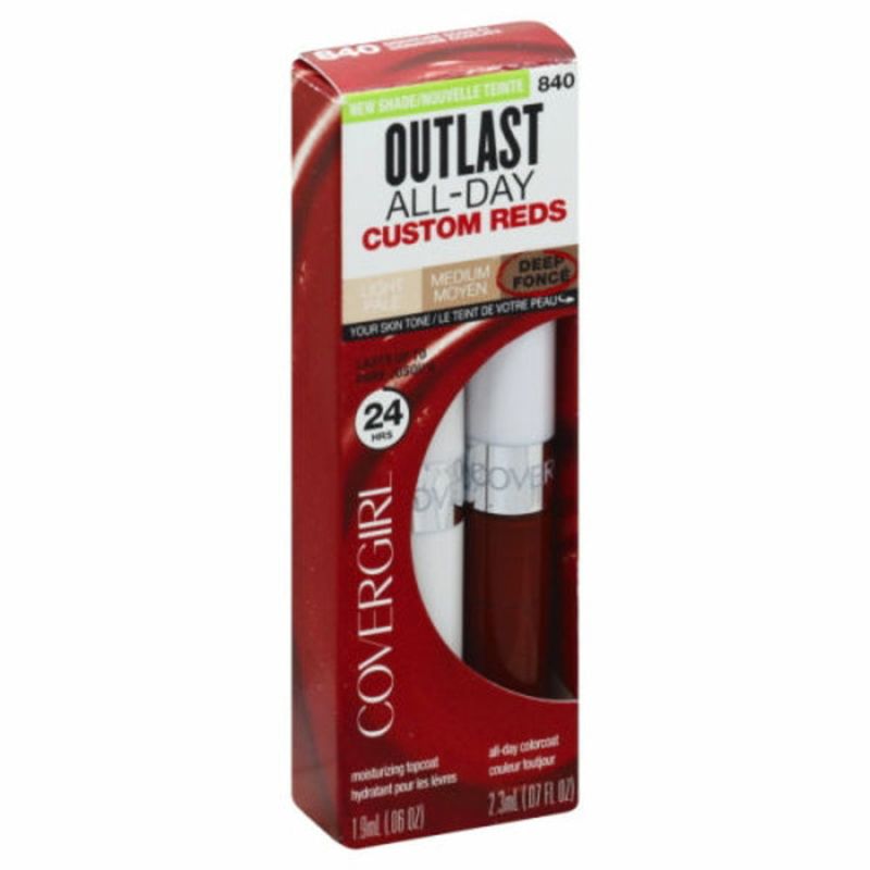 COVERGIRL Outlast All-Day Lip Color, Signature Scarlet 840 | Wegmans