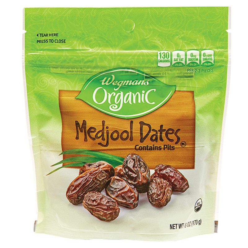 Wegmans Organic Medjool Dates Wegmans