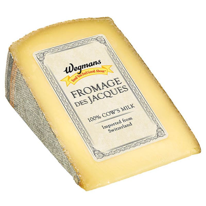 Wegmans Cheese, Fromage des Jacques Wegmans