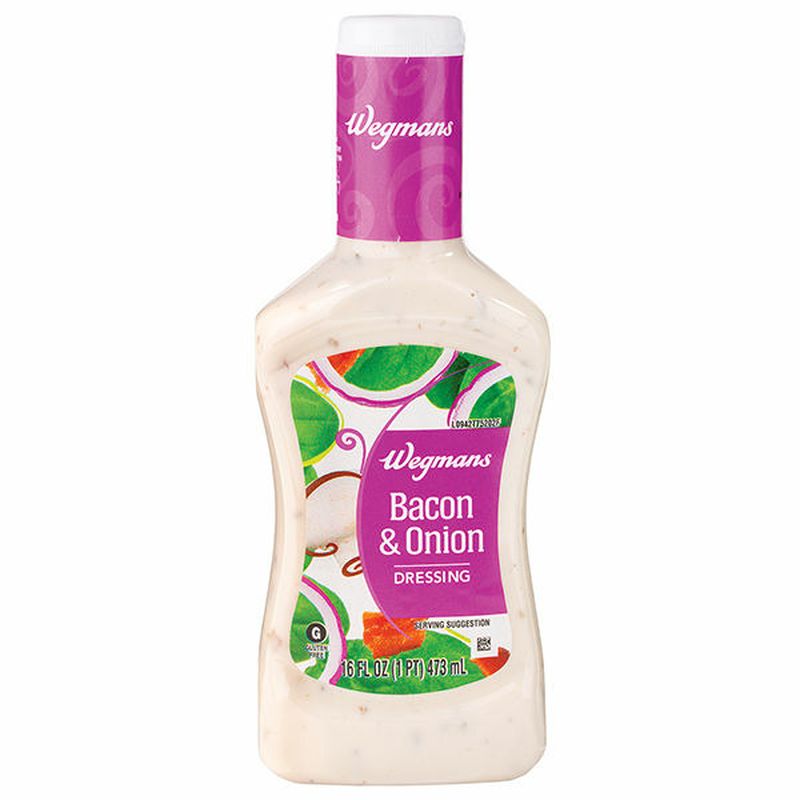 Wegmans Dressing, Bacon & Onion Wegmans