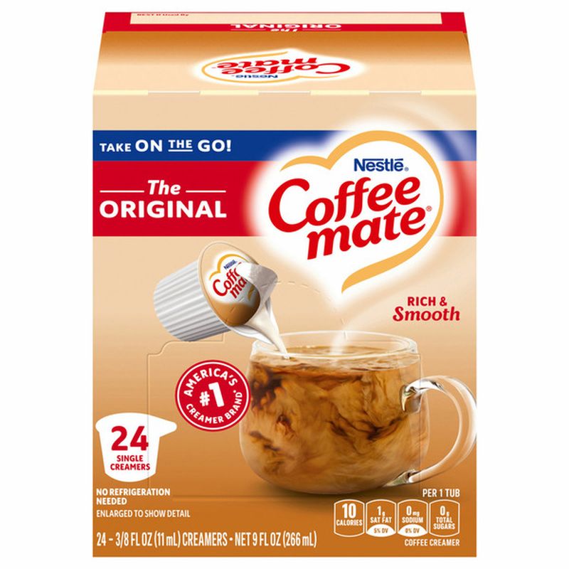 Coffee mate Coffee Creamer, The Original Wegmans