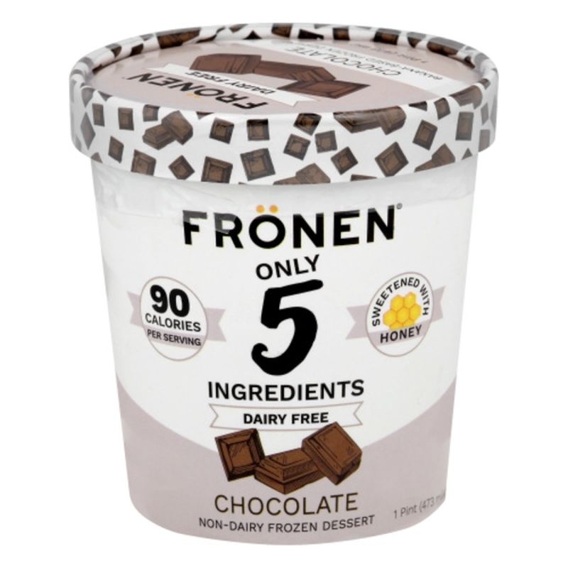 Fronen Frozen Dessert, NonDairy, Chocolate Wegmans