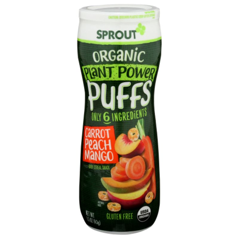 Sprout baby shop puffs