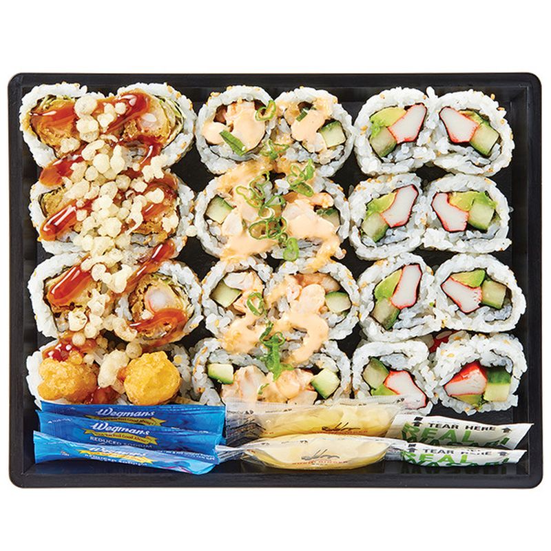 Wegmans Cooked Sushi, FAMILY PACK Wegmans