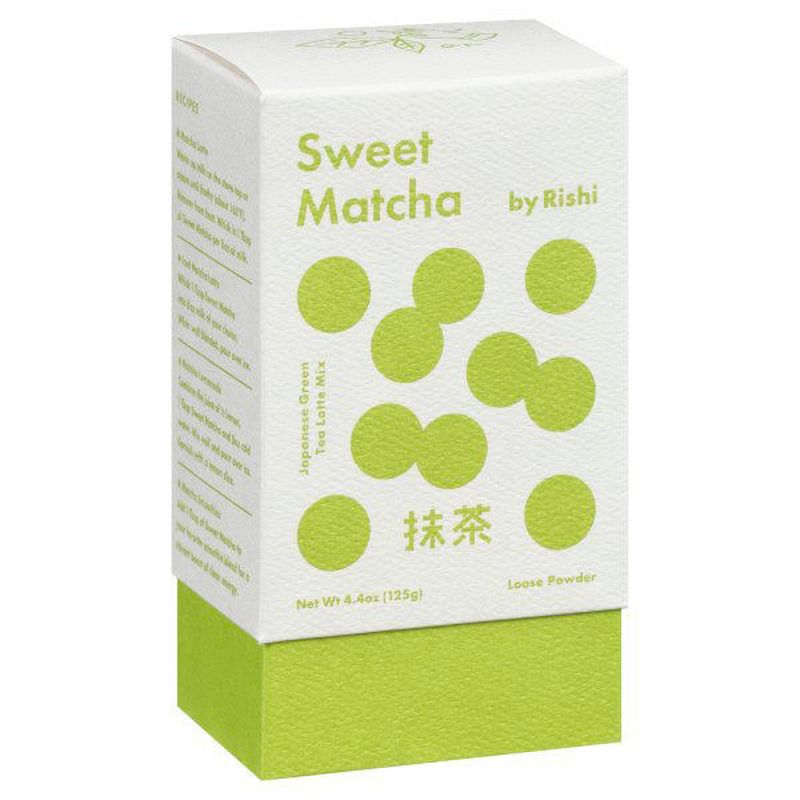 Rishi Tea & Botanicals Japanese Green Tea Latte Mix, Sweet Matcha