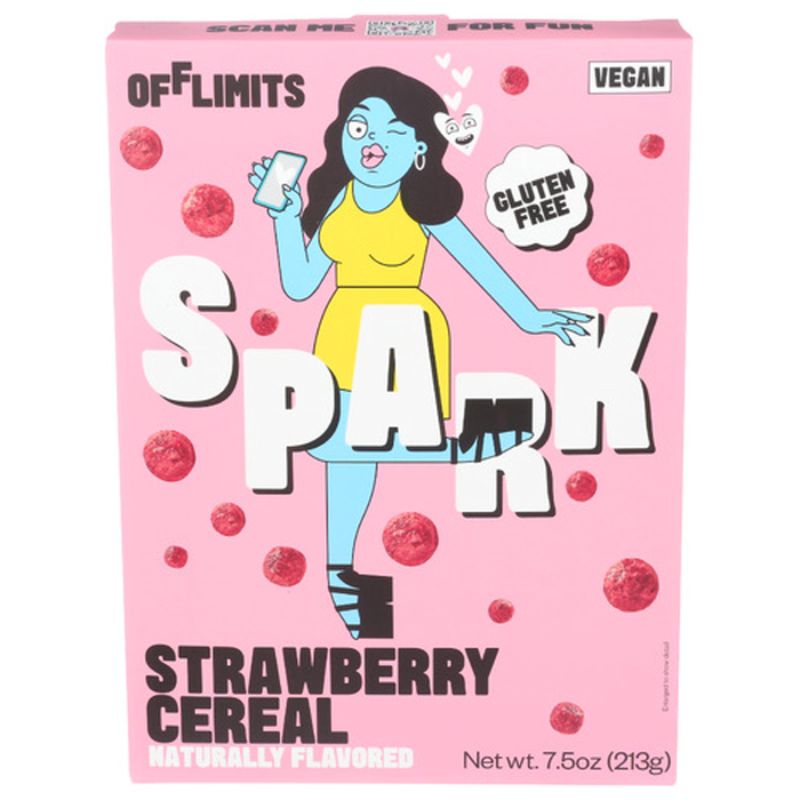 OffLimits, Spark Strawberry Cereal – Basquet