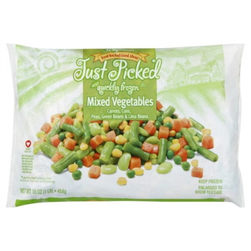 Wegmans Frozen Mixed Vegetables Wegmans