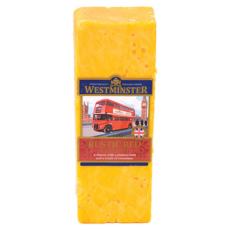 Westminster Rustic Red Cheddar Cheese | Wegmans