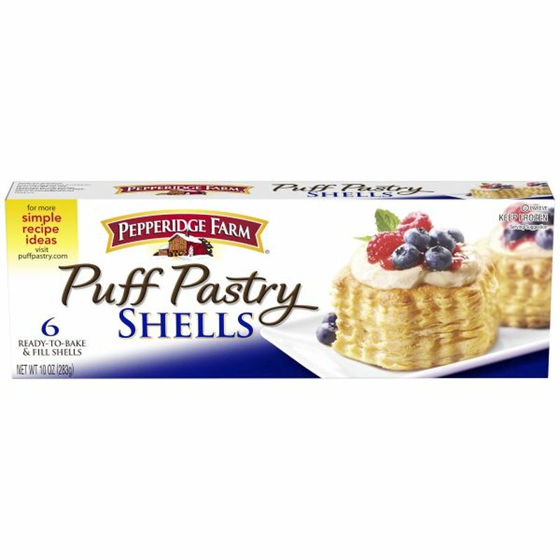 Pepperidge Farm Puff Pastry Frozen Shells Pastry Dough Wegmans