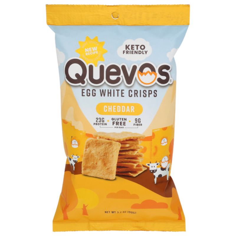 Quevos chips store