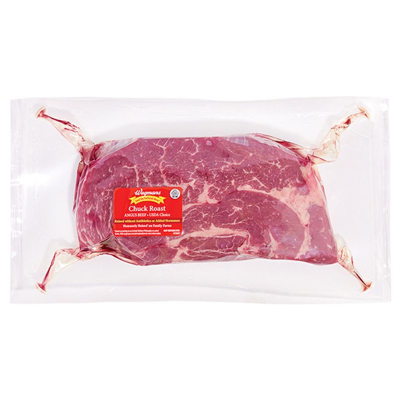 Wegmans Choice Angus Beef Chuck Roast Wegmans
