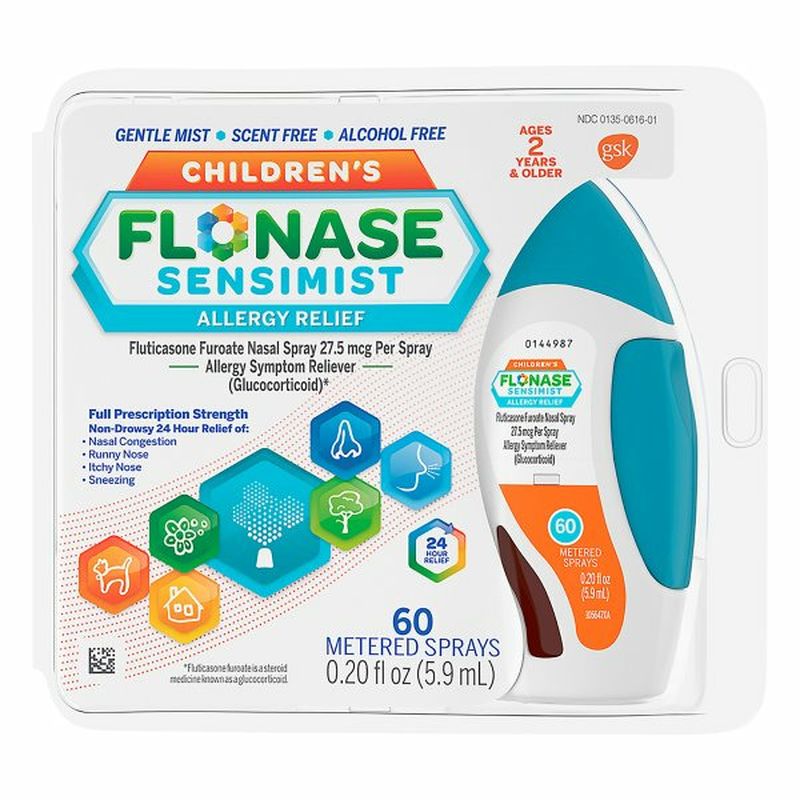 FLONASE Sensimist Children's Sensimist 24Hr Nasal Spray Wegmans