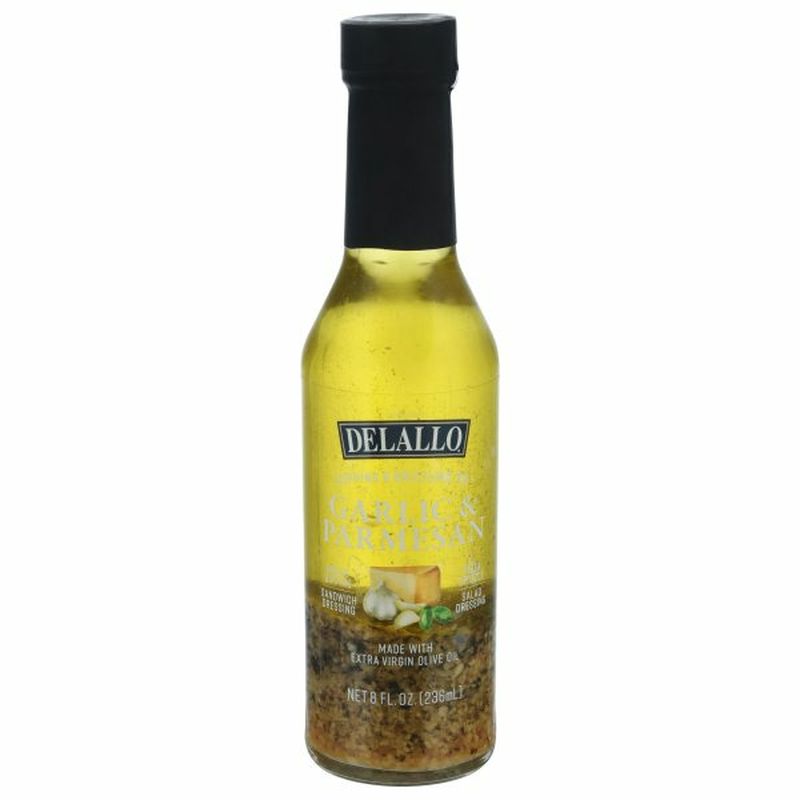 DeLallo Salad Dressing, Garlic & Parmesan Wegmans