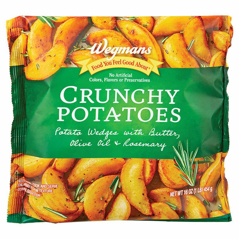 Wegmans Crunchy Potatoes Wegmans