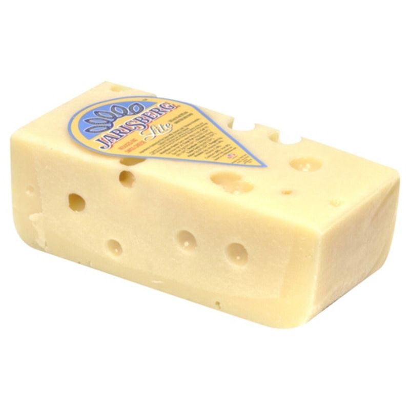 Jarlsberg Lite Swiss Cheese Wegmans