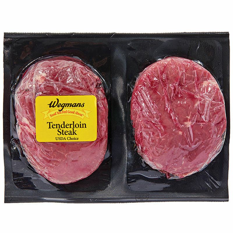 Wegmans Choice Tenderloin Steak Wegmans