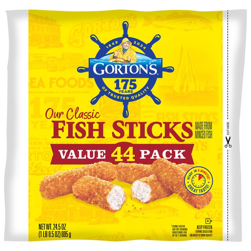 Gorton's Fish Sticks, Value Pack Wegmans