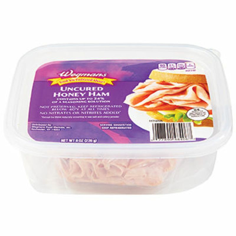 Wegmans Uncured Honey Ham Wegmans
