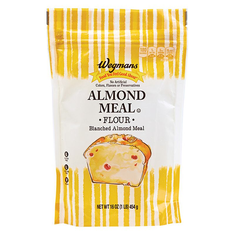 Wegmans Almond Meal Flour Wegmans