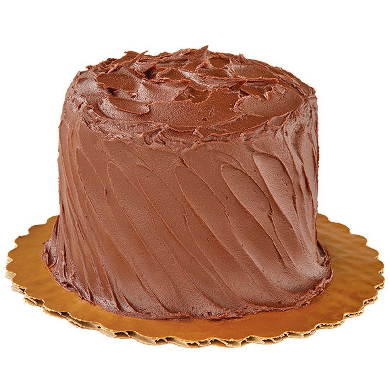 Wegmans Mini Ultimate Chocolate Cake with Chocolate Icing Wegmans