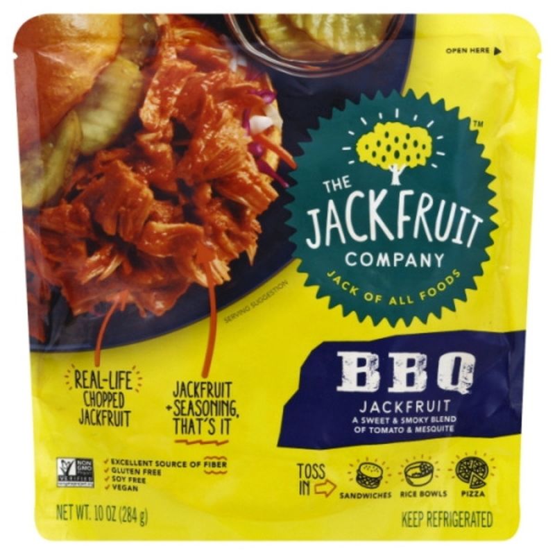 The Jackfruit Company Jackfruit, BBQ Wegmans