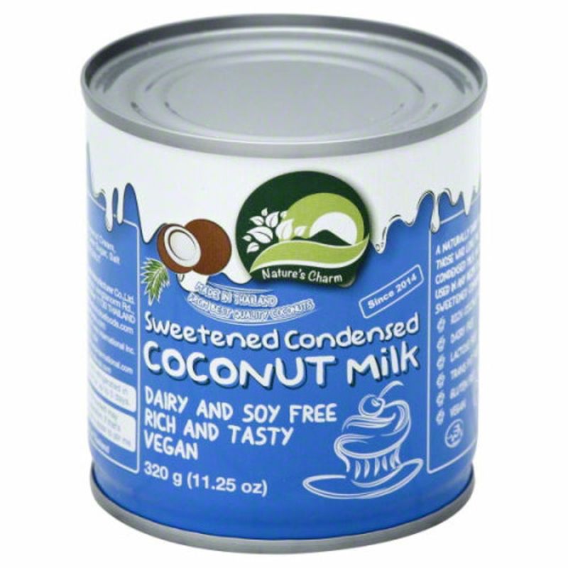 Nature's Charm Coconut Milk, Sweetened, Condensed Wegmans