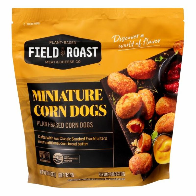 Meatless corn dogs store