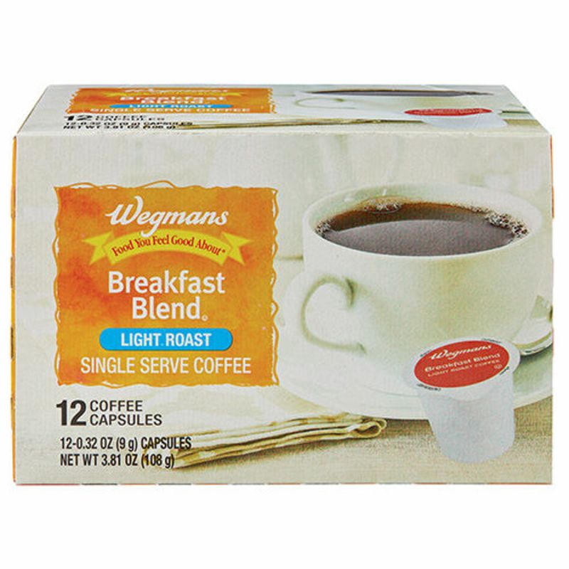 Wegmans Breakfast Blend Coffee Capsules Wegmans