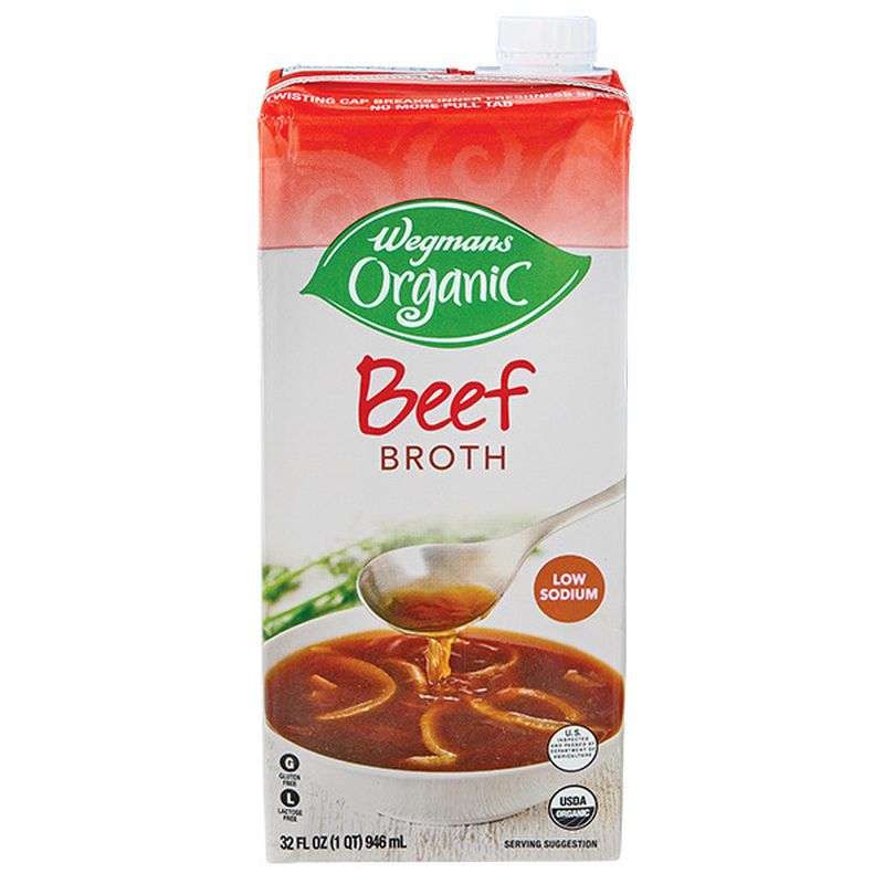 Wegmans Organic Beef Broth Wegmans