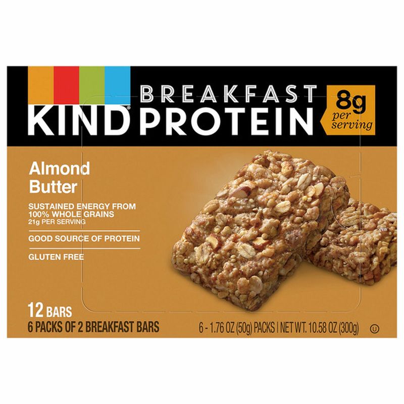 KIND Breakfast Bars, Almond Butter Wegmans