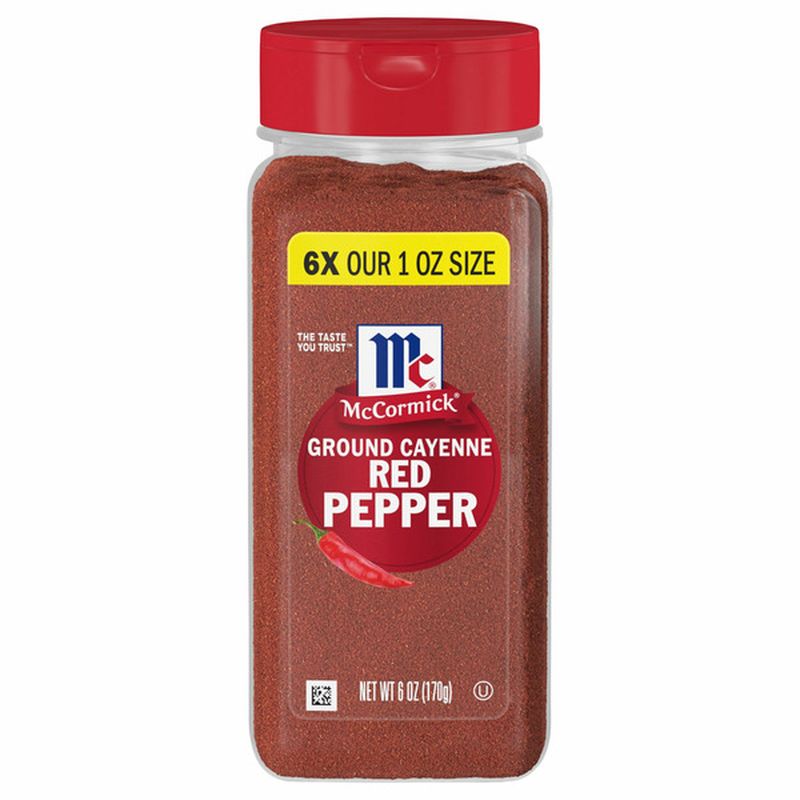 McCormick® Ground Cayenne Red Pepper Wegmans