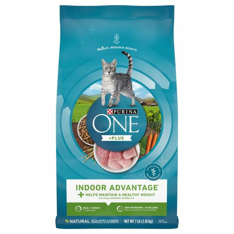 Purina ONE Plus Adult Cat Food Indoor Advantage Wegmans