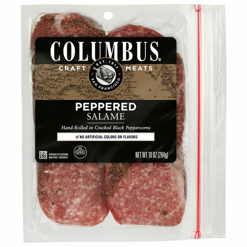 Columbus Salame, Peppered Wegmans