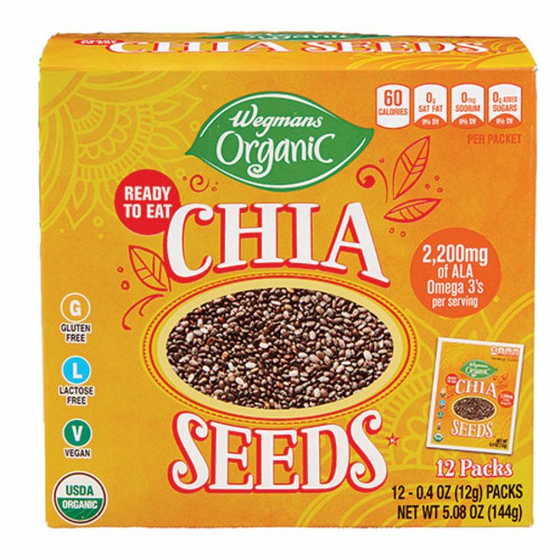 Wegmans Organic Chia Seeds Wegmans