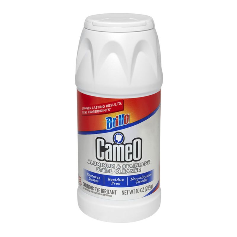 Brillo Cameo Aluminum & Stainless Steel Cleaner Wegmans