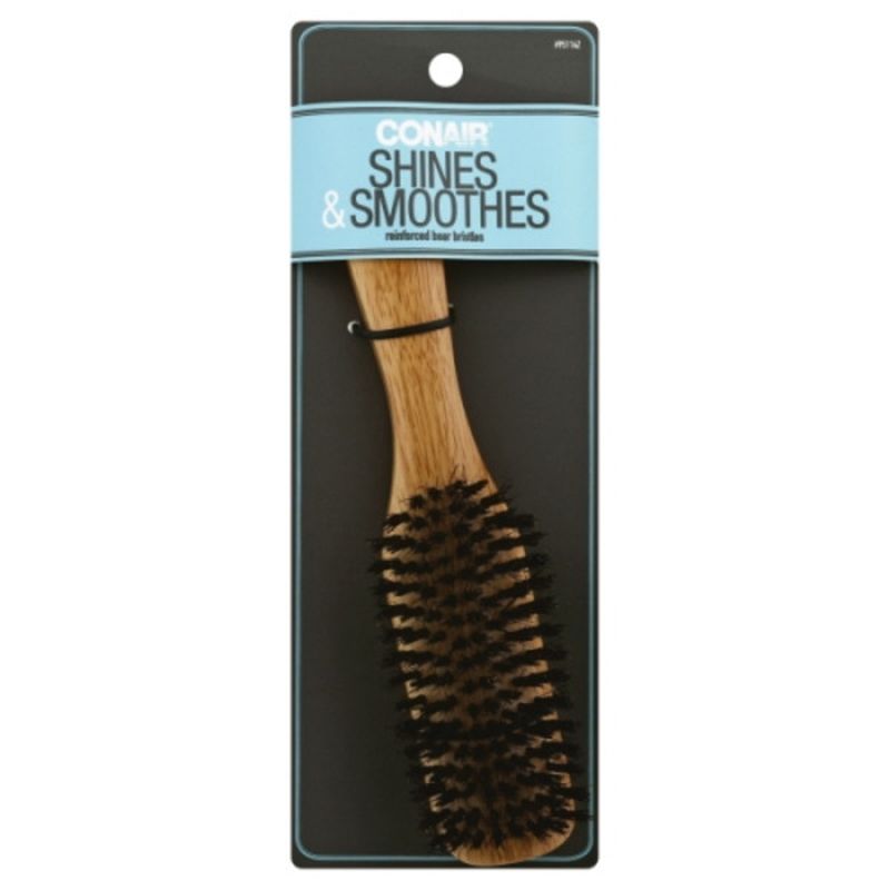 Conair wooden sale brush