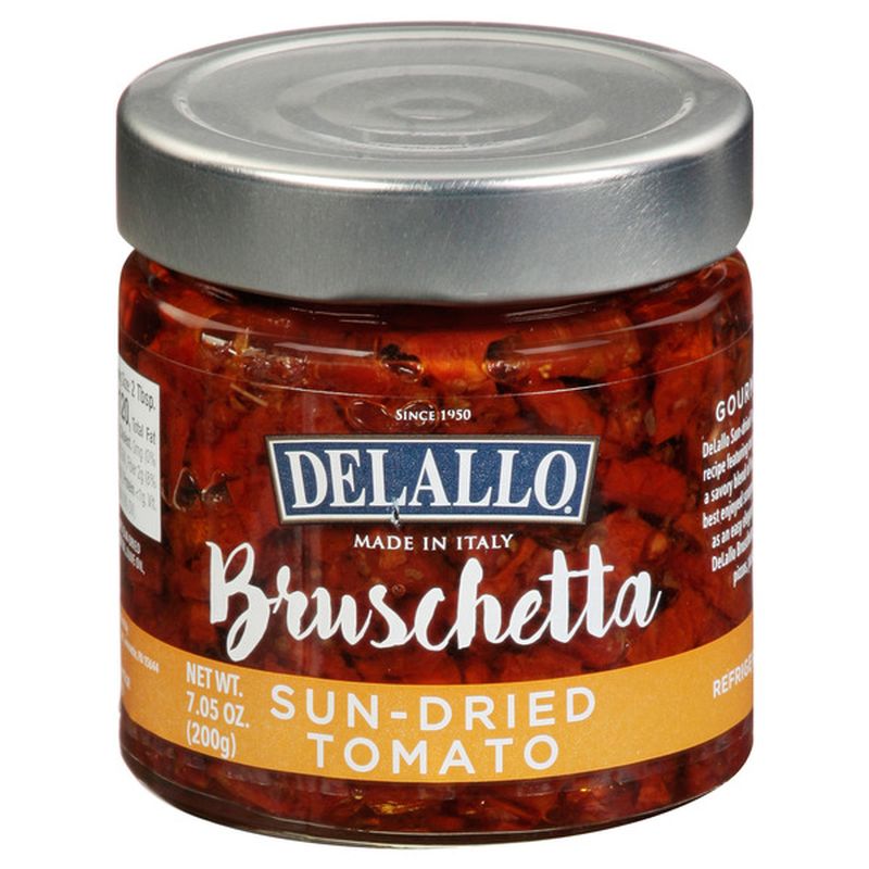 DeLallo Bruschetta, SunDried Tomato Wegmans